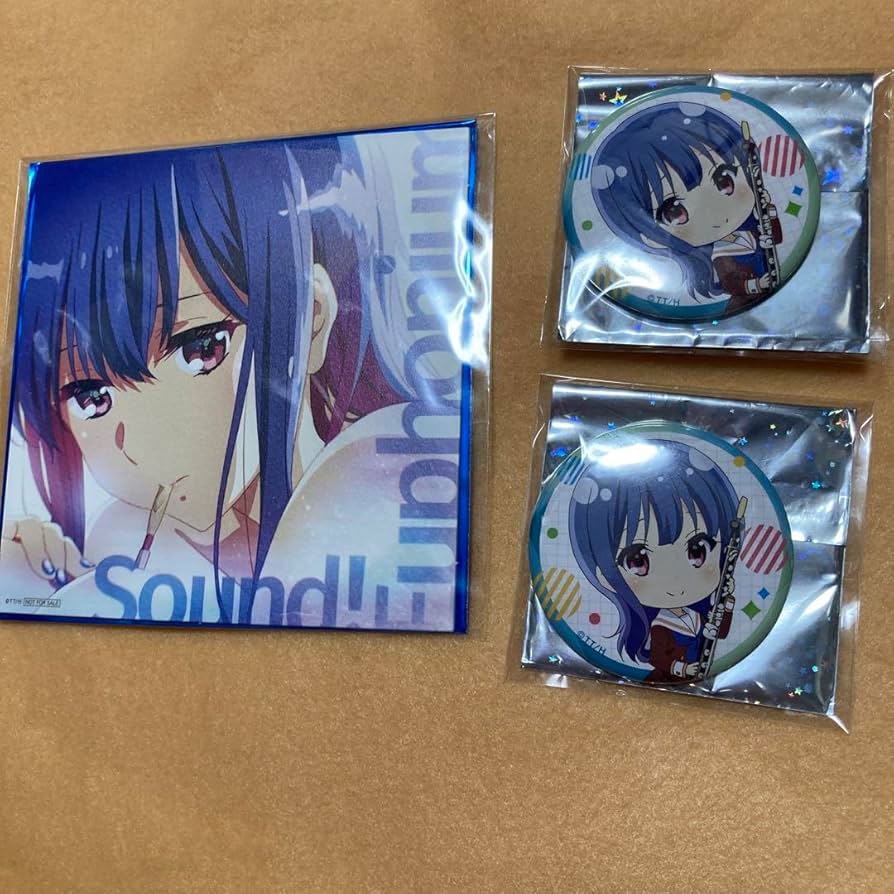 響け！ユーフォニアム 鎧塚みぞれ 卒業生 缶バッジ 11点 新品】響け！ユーフォニアム3 鎧塚みぞれ アクリルスタンド 缶